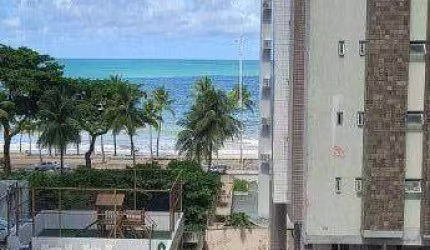 Apartamento em excelente localização, com 3 dormitórios à venda, 99 m² - Boa Viagem - Recife/PE