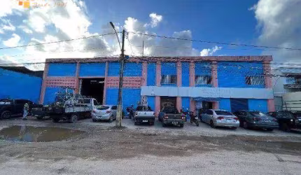 Galpão para alugar, 1800 m² - Imbiribeira - Recife/PE