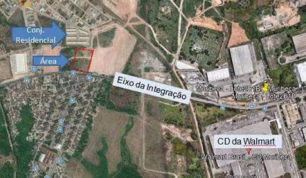 Terreno Urbano com 1,5 hectares
