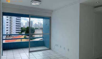 Apartamento com 3 dormitórios à venda, 75 m² - Prado - Recife/PE