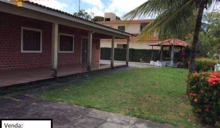 Casa com 5 dormitórios à venda, 204 m² por R$ 360.000,00 - Pilar - Ilha de Itamaracá/PE