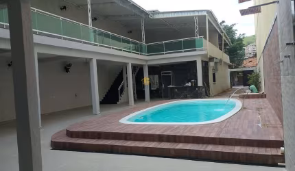 Salão Comercial para Locação em Nova Iguaçu, Centro, 2 banheiros