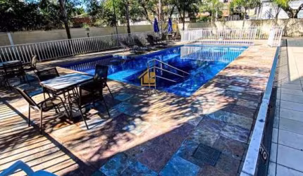 Apartamento para Locação em Nova Iguaçu, Jardim Alvorada, 2 dormitórios, 1 banheiro, 1 vaga
