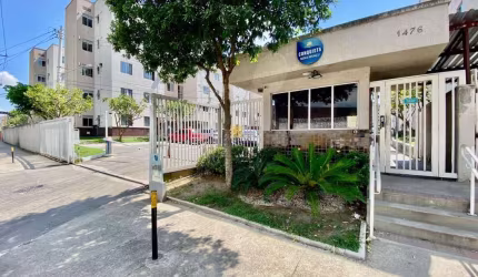 Apartamento para Venda em Nova Iguaçu, Cerâmica, 2 dormitórios, 1 banheiro, 1 vaga