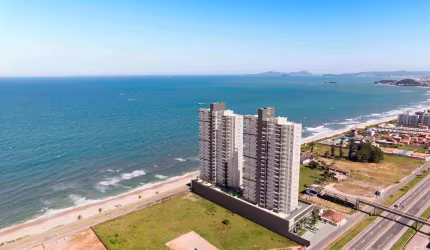 Apartamento Pé na Areia na Praia do Tabuleiro | Barra View Residences - Santer