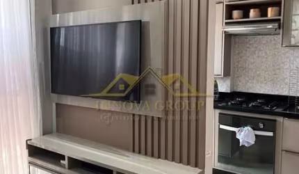 Apartamento para venda com 49m² e 2 quartos.