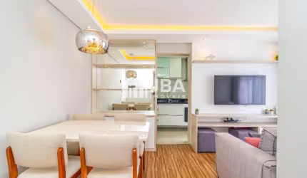 APARTAMENTO 2 QUARTOS SEMIMOBILIADO