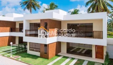 Casa com 4 quartos à venda na Avenida Praia de Itapoan, Buraquinho, Lauro de Freitas, 181 m2 por R$ 1.100.000