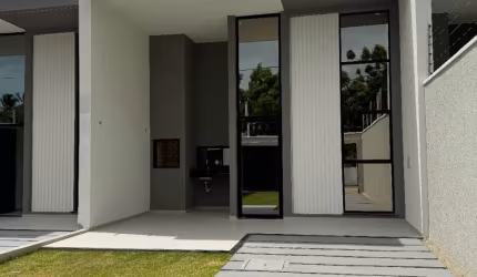 CASAS PLANAS DE 115M² NO EUSÉBIO-CE