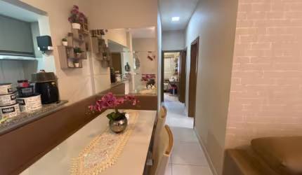 Lindo apartamento pronto para morar