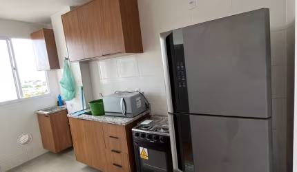 Apartamento lindo e mobiliado