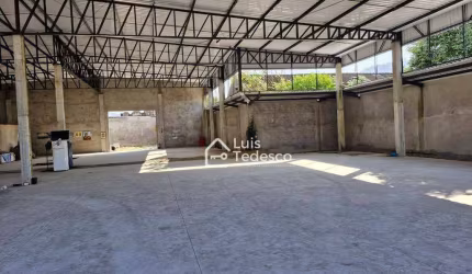 Galpão, 1700 m² - venda por R$ 12.500.000 ou aluguel por R$ 65.000/mês - Vila Matias - Santos/SP