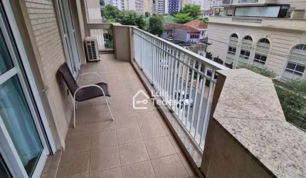 Apartamento com 3 dormitórios para alugar, 160 m² por R$ 9.923/mês - Vila Rica - Santos/SP
