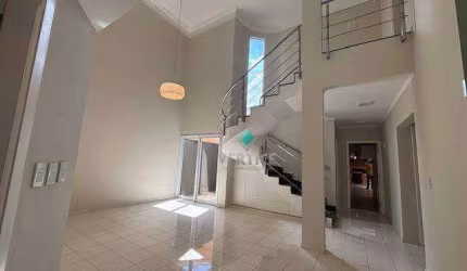 Casa com 4 dormitórios, 300 m² - venda por R$ 2.500.000,00 ou aluguel por R$ 10.000,00/mês - Recanto Real - São José do Rio Preto/SP