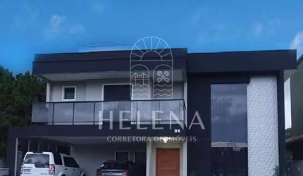 Casa mobiliada em condominio fechado