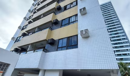 EDF. LA´PIETA I 03 QUARTOS 01 SUITE I VARANDA I GARAGEM I SEMI- MOBILIADO I ALUGUEL R$ 3000,00 I VARZEA RECIFE  PE