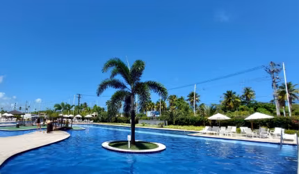CONDOMINIO CLUBE MURO ALTO I FLAT MOBILIADO I 35M2 01 VAGA I R$ 330.000 I MURO ALTO I IPOJUCA  PE