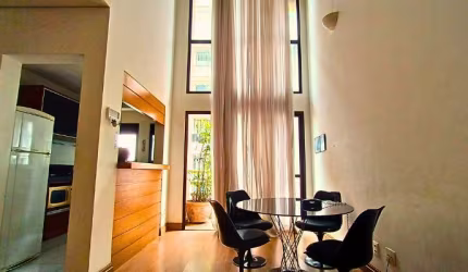 Locação apartamento duplex 70 m² 2 quartos 1 vaga no bairro Bela Vista - São Paulo
