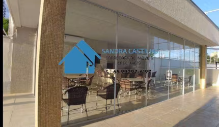 Ed Via Ipiranga Ap63m² MOBILIADO churras na sacada 2/4 sendo 1 Suite Goiabeiras