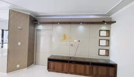 Apartamento de 126m² com Móveis Planejados no Bairro Pedregulho – Guaratinguetá