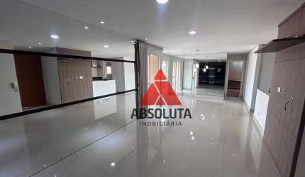 Apartamento com 3 dormitórios para alugar, 188 m² por R$ 10.260,70/mês - Jardim São Paulo - Americana/SP