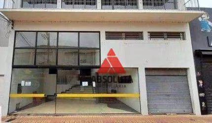 Salão para alugar, 630 m² por R$ 7.000/mês - Centro - Americana/SP