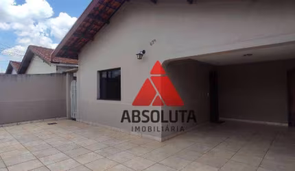 Casa com 3 dormitórios à venda, 176 m² por R$ 530.000,00 - Jardim São Vito - Americana/SP