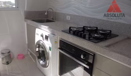 Apartamento com 3 dormitórios à venda, 60 m² por R$ 320.000,00 - Parque Universitário - Americana/SP