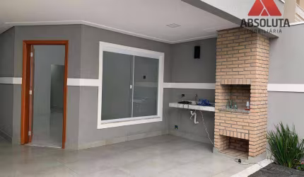 Casa com 3 dormitórios à venda, 118 m² por R$ 680.000,00 - Parque Universitário - Americana/SP