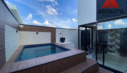 Casa com 3 dormitórios à venda, 229 m² por R$ 2.100.000,00 - Parque Olívio Franceschini - Hortolândia/SP
