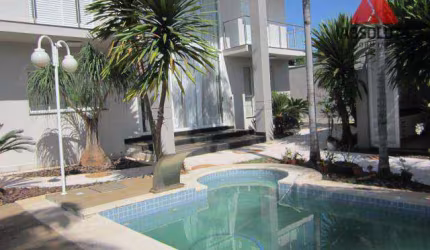 Casa com 3  Suítes à venda, 316 m² por R$ 2.400.000 - Parque Residencial Nardini - Americana/SP
