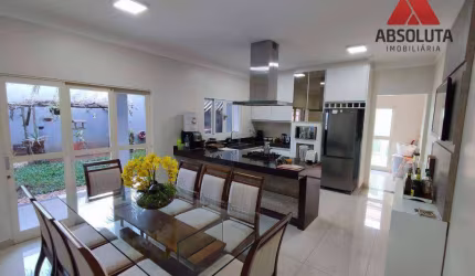 Casa com 4 dormitórios à venda, 290 m² por R$ 1.480.000,00 - Jardim Terramérica II - Americana/SP