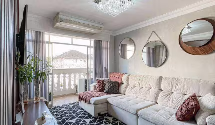 Apartamento com 3 dormitórios à venda, 168 m² por R$ 800.000,00 - Centro - Americana/SP
