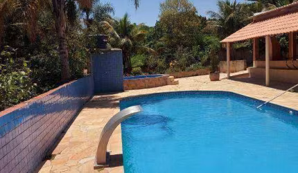 Chácara com 2 dormitórios à venda, 7635 m² por R$ 1.100.000,00 - Chácaras de Recreiro Represa - Nova Odessa/SP