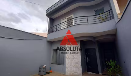 Casa com 4 dormitórios à venda, 195 m² por R$ 735.000,00 - Parque Nova Carioba - Americana/SP