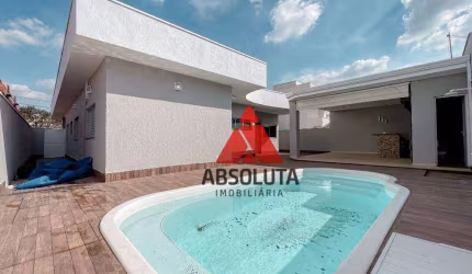 Casa com 3 dormitórios para alugar, 253 m² por R$ 8.000/mês - Loteamento Residencial Jardim Villagio II - Americana/SP