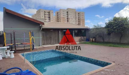 Casa com 3 dormitórios à venda, 140 m² por R$ 1.200.000,00 - Residencial Dona Margarida - Santa Bárbara D'Oeste/SP