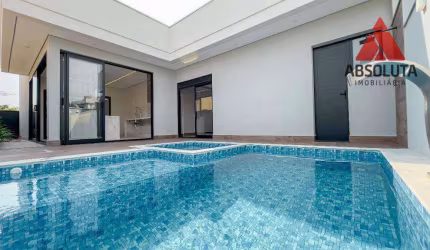 Casa com 3 dormitórios à venda, 177 m² por R$ 1.800.000,00 - Residencial Imigrantes - Nova Odessa/SP