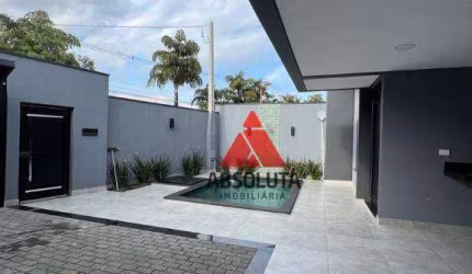 Casa com 3 dormitórios à venda, 153 m² por R$ 1.150.000,00 - Jardim Terramérica II - Americana/SP