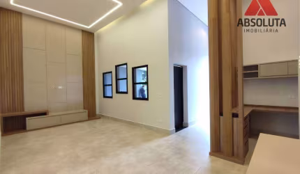 Casa com 3 dormitórios à venda, 253 m² por R$ 2.400.000,00 - Loteamento Residencial Jardim dos Ipês Amarelos - Americana/SP