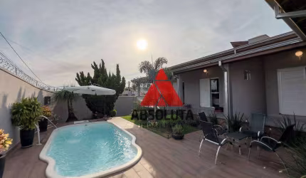 Casa com 3 suítes  à venda, 206 m² por R$ 970.000 - Jardim Maria Helena - Nova Odessa/SP