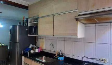 Casa com 3 dormitórios à venda, 150 m² por R$ 350.000,00 - São Benedito - Americana/SP
