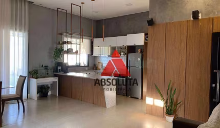 Casa com 3 dormitórios à venda, 148 m² por R$ 1.060.000,00 - Residencial Dona Margarida - Santa Bárbara D'Oeste/SP