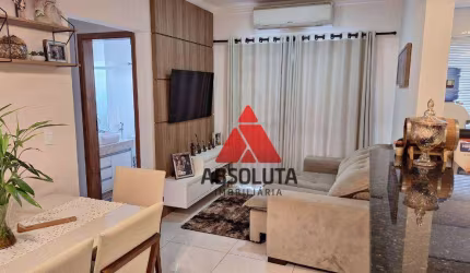 Apartamento com 2 dormitórios à venda, 65 m² por R$ 440.000,00 - Parque Universitário - Americana/SP