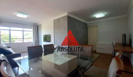 Apartamento com 3 dormitórios para alugar, 80 m² por R$ 3.638,00/mês - Chácara Machadinho II - Americana/SP
