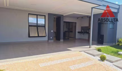 Casa nova com 3 dormitórios à venda, 177 m² por R$ 1.050.000 - Reserva Centenária - Santa Bárbara D'Oeste/SP