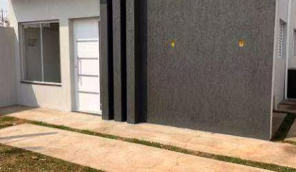 Casa nova com 2 dormitórios à venda, 47 m² por R$ 350.000 - Parque Bellaville - Hortolândia/SP
