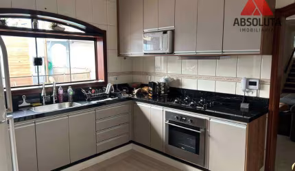 Casa com 3 dormitórios à venda, 205 m² por R$ 750.000,00 - Vila Mollon IV - Santa Bárbara D'Oeste/SP