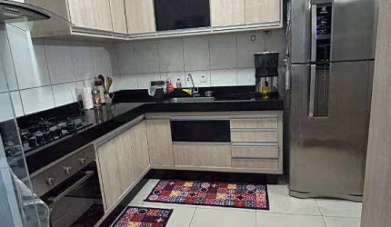 Casa com 2 dormitórios à venda, 75 m² por R$ 350.000,00 - Residencial Boa Vista - Americana/SP