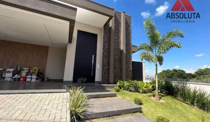 Casa com 3 dormitórios à venda, 218 m² por R$ 1.700.000 - Engenho Velho - Nova Odessa/SP